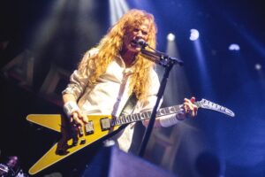 Megadeth will say goodbye to the stage next year in Barcelona and Madrid