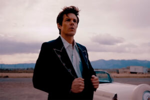 Brandon Flowers (The Killers) shares single “Tiger’s Blood”