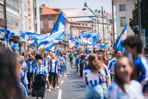 Xoel López composes the official anthem for RC Deportivo de A Coruña