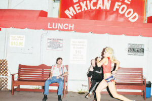 Amyl and The Sniffers’ country film can be seen in Madrid