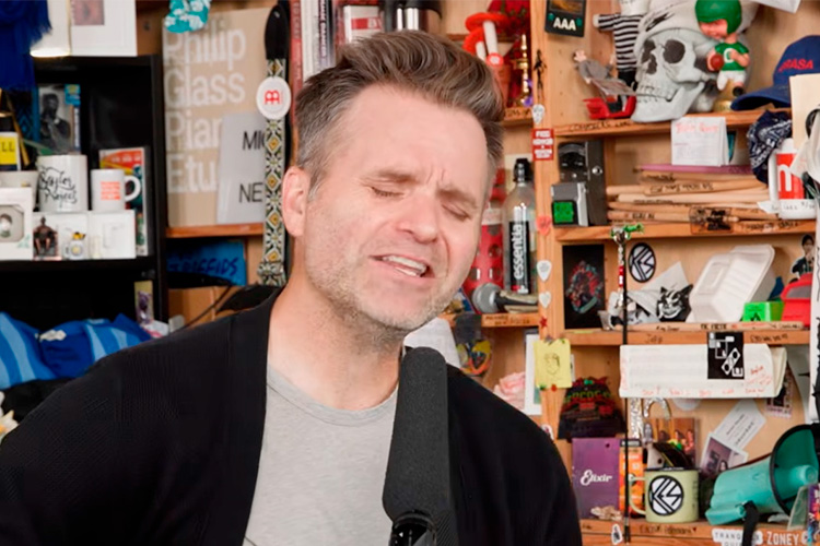 Death Cab For Cutie star in their second Tiny Desk