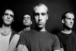 Guy Picciotto (Fugazi) records vocals for the first time in twenty-five years