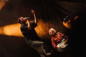 Hypnotic punk poetry