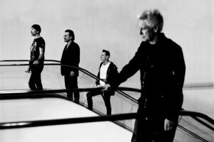 U2, new protagonists of the monumental tribute to Shane MacGowan (The Pogues)