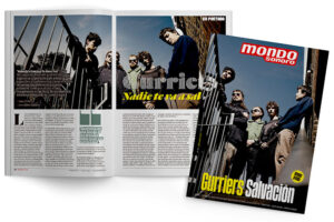 The September issue of Mondo Sonoro is now on the streets