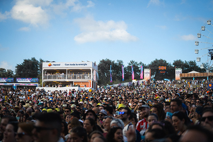 Repsol launches a festival support program to reduce the CO2 footprint