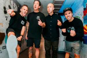 The albums of my life by Chuck Comeau of Simple Plan