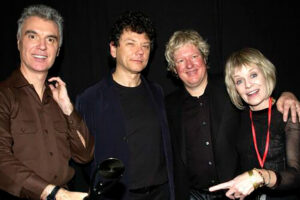 Talking Heads members to reunite to launch channel on SiriusXM