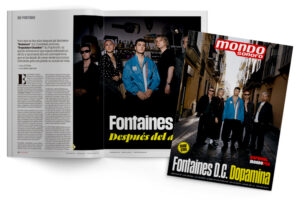 The October issue of Mondo Sonoro is now on the streets