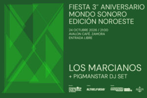 Mondo Sonoro Noroeste celebrates its third anniversary