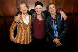 The Rolling Stones return to the studio
