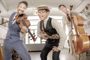The Interbellum Trio recapture the 1920s and 1930s in “Match Swing!”