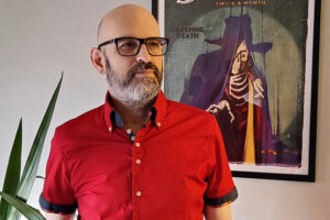The albums of my life by the comic artist Luis Bustos